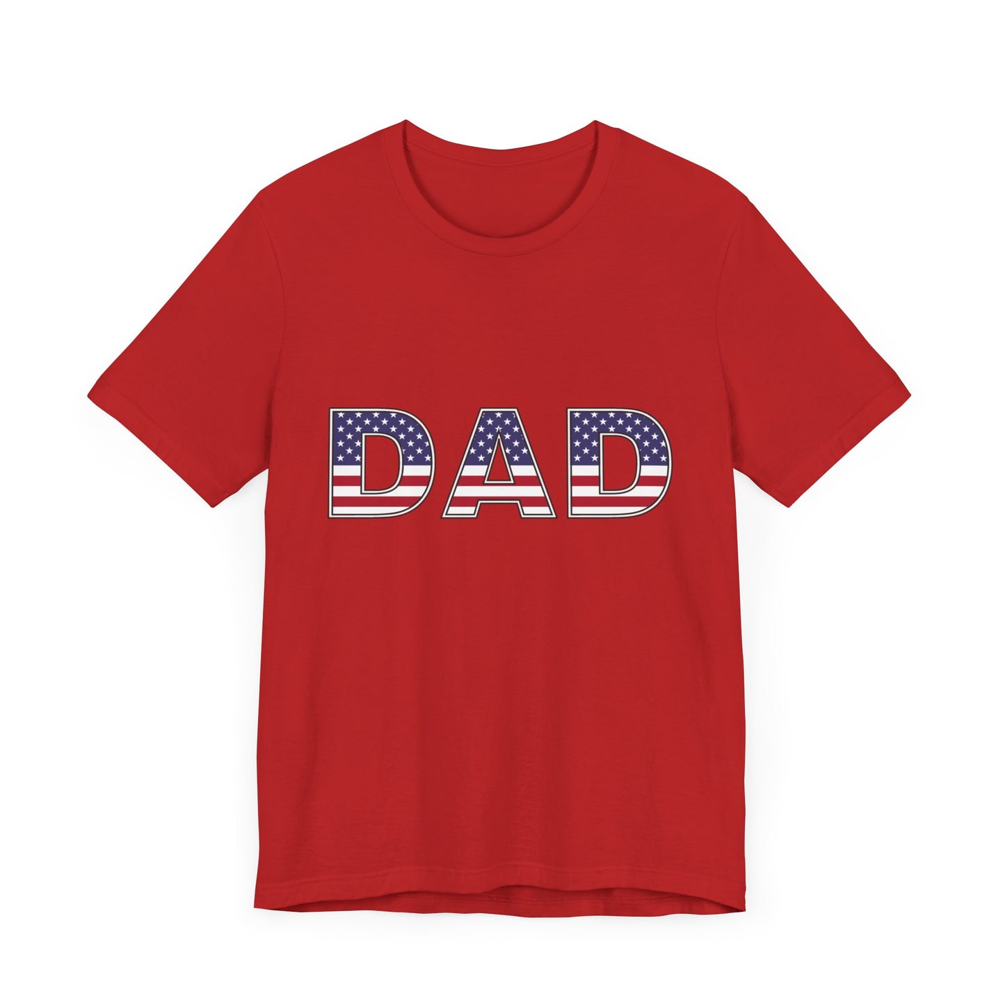 DAD - for the true blue Patriotic father
