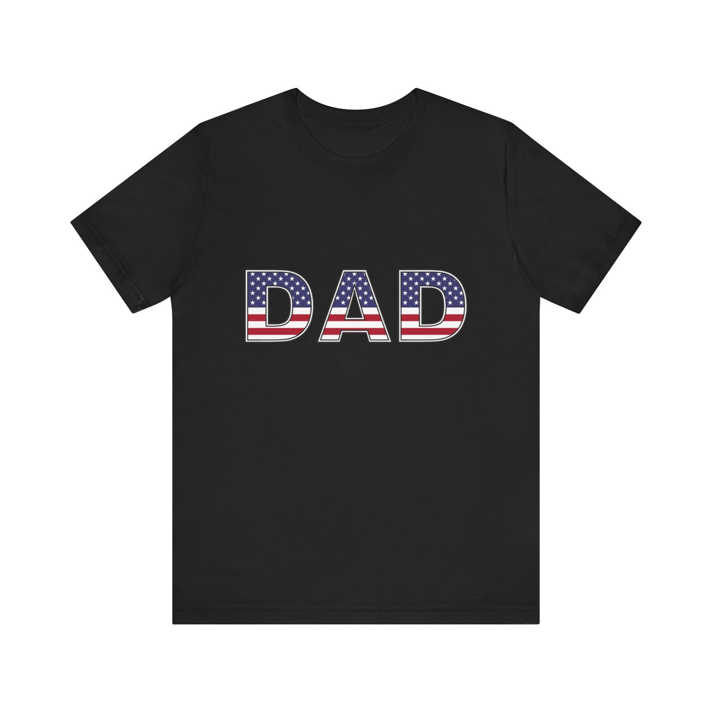 DAD - for the true blue Patriotic father