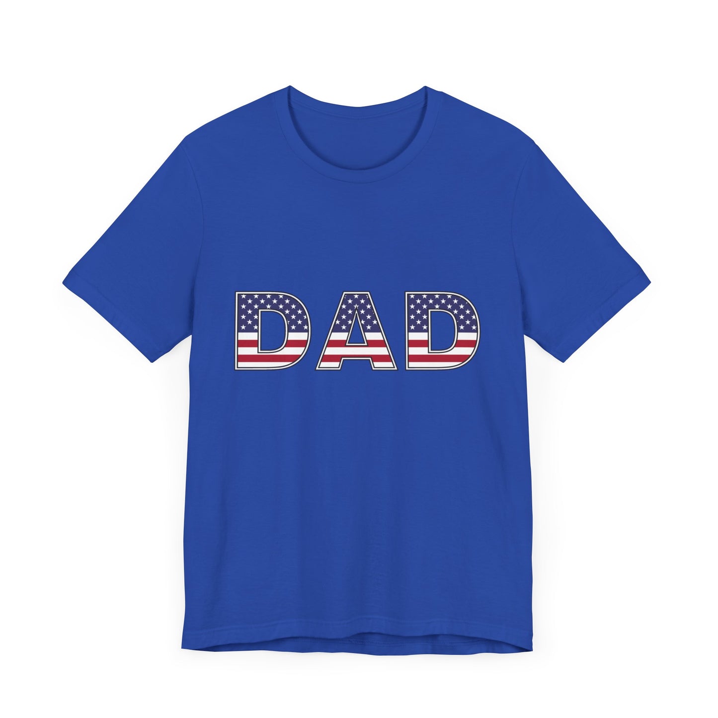 DAD - for the true blue Patriotic father
