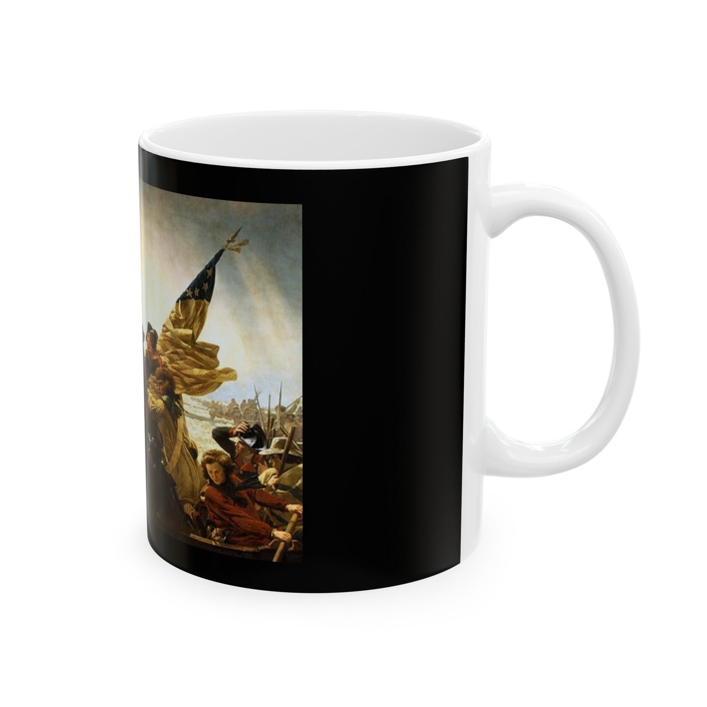 To be prepared for war is one of the most effectual means of preserving peace- George Washington, Coffee Cup