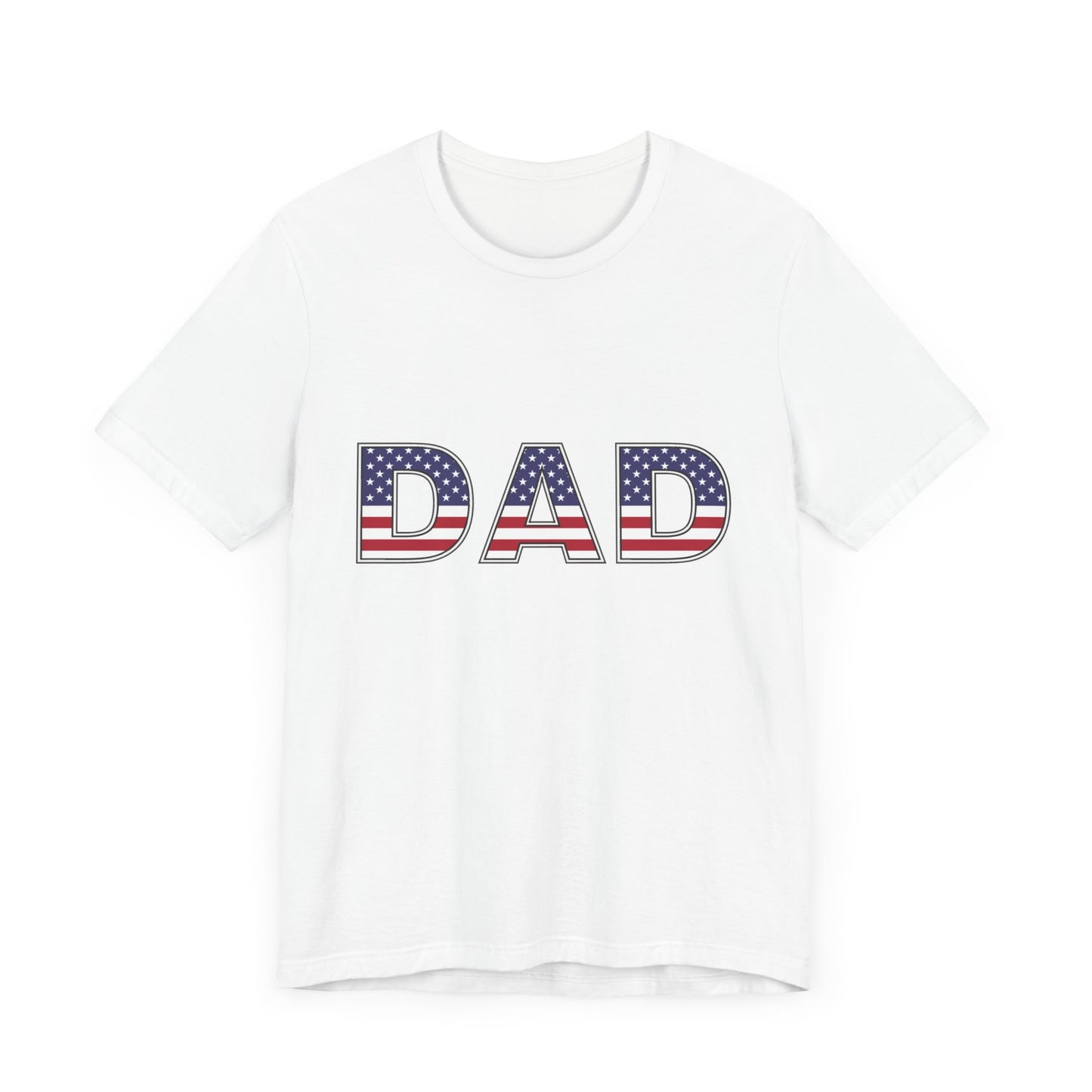 DAD - for the true blue Patriotic father