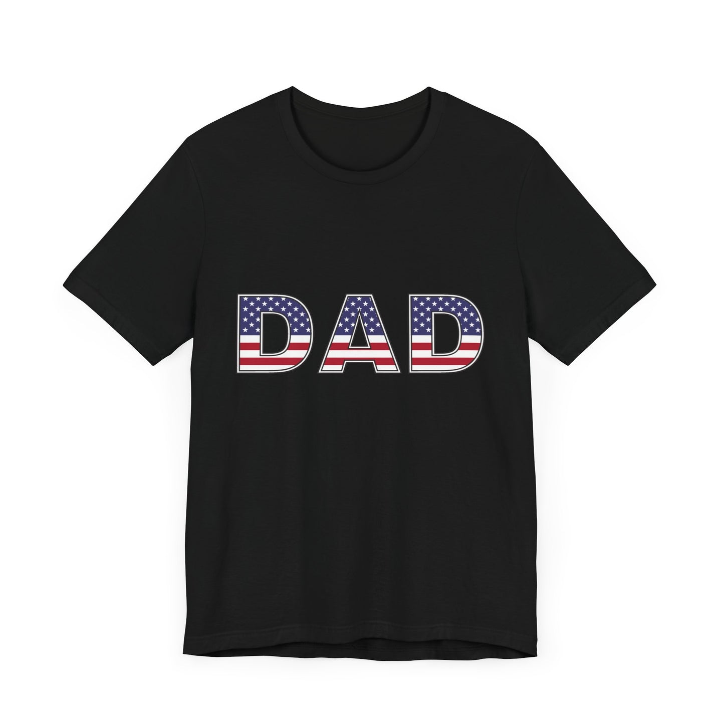 DAD - for the true blue Patriotic father