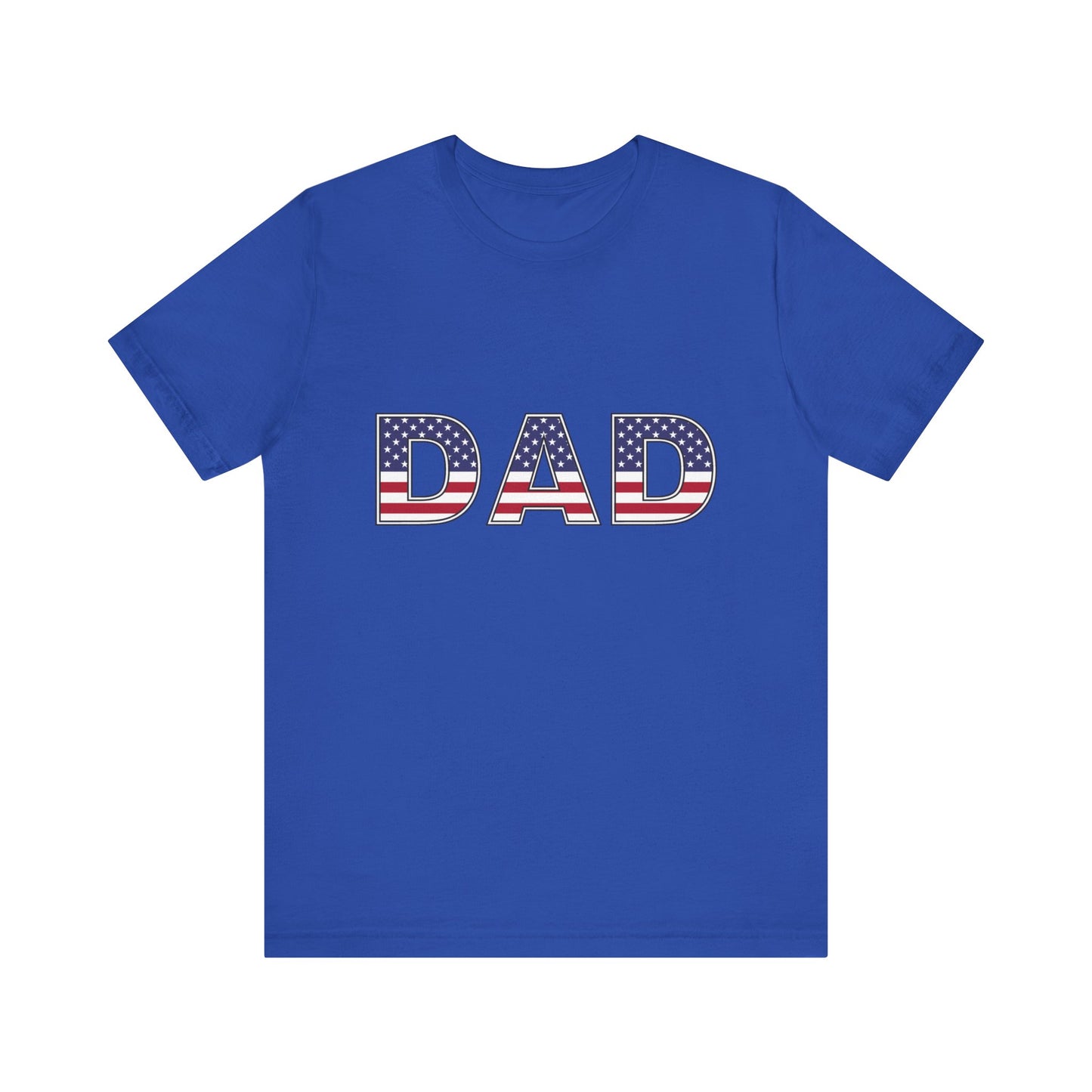 DAD - for the true blue Patriotic father