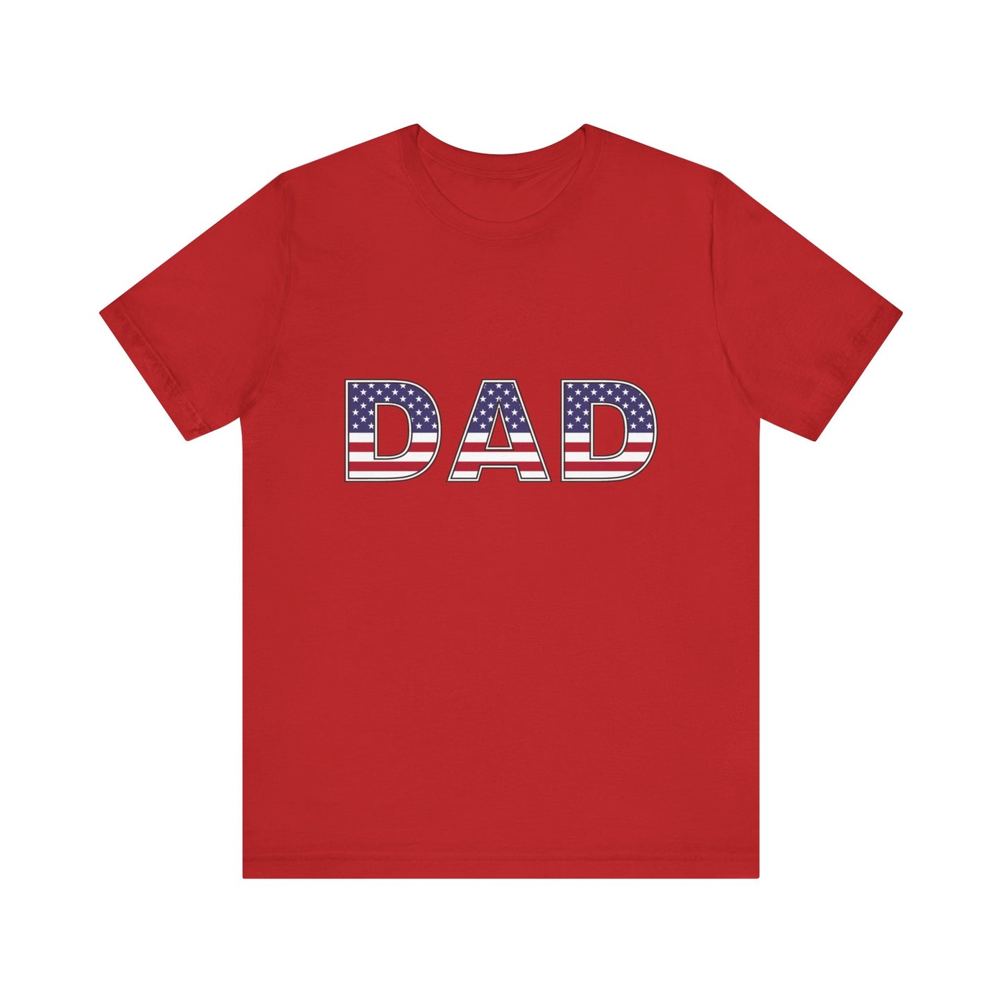 DAD - for the true blue Patriotic father