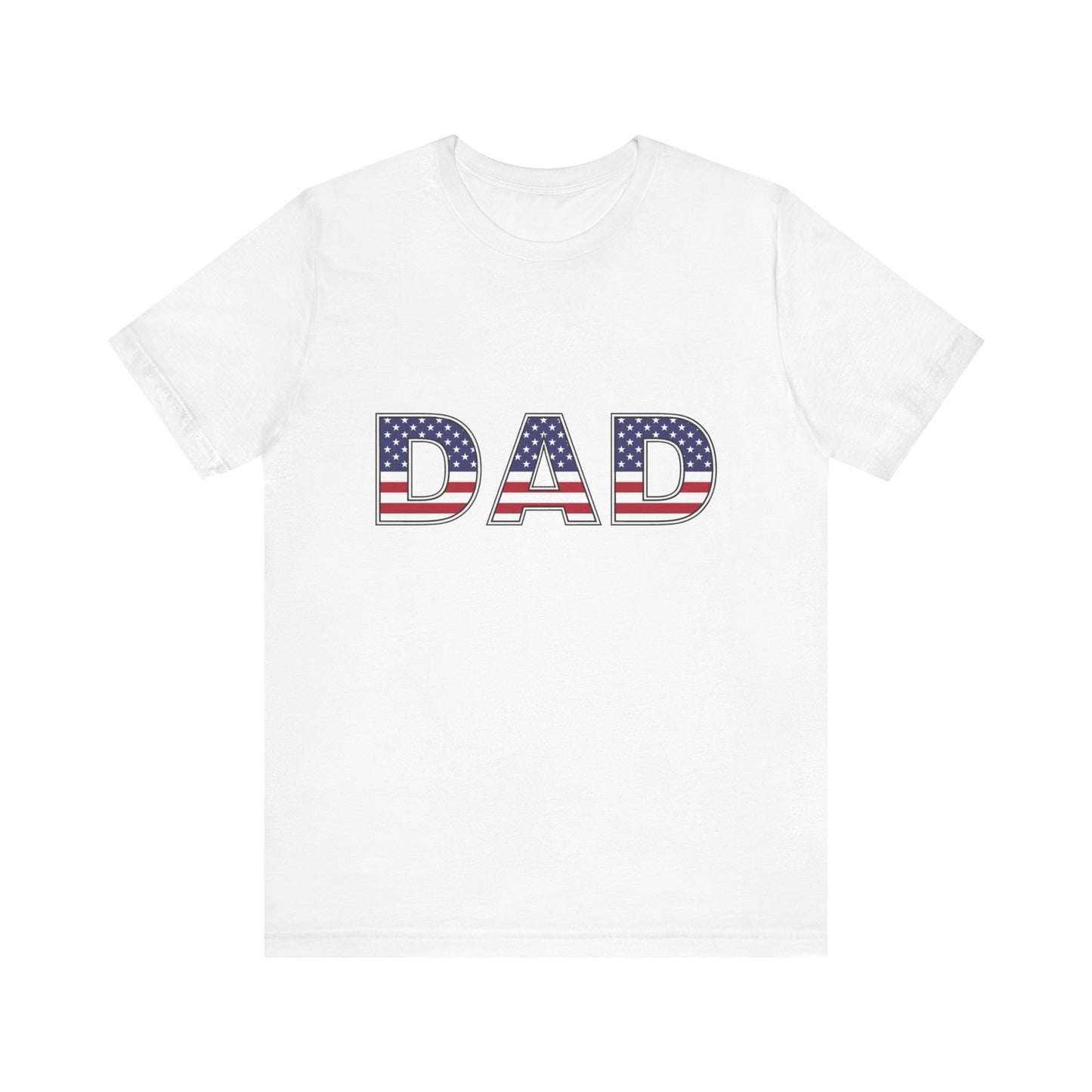 DAD - for the true blue Patriotic father