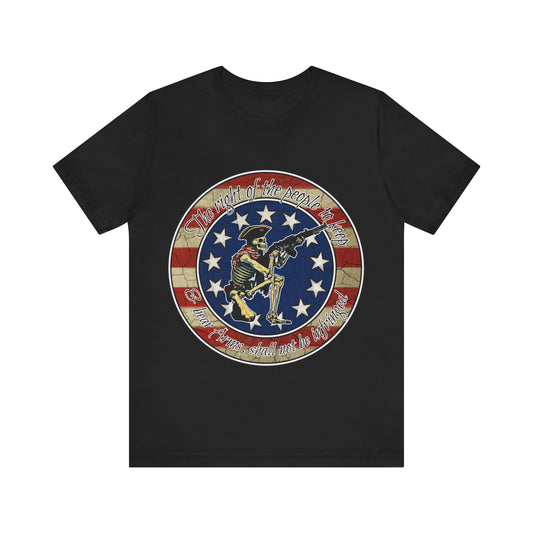 2nd Amendment - Right to Bear Arms T-shirt- Pro-Gun