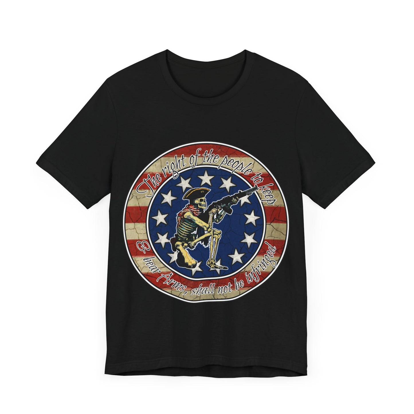 2nd Amendment - Right to Bear Arms T-shirt- Pro-Gun