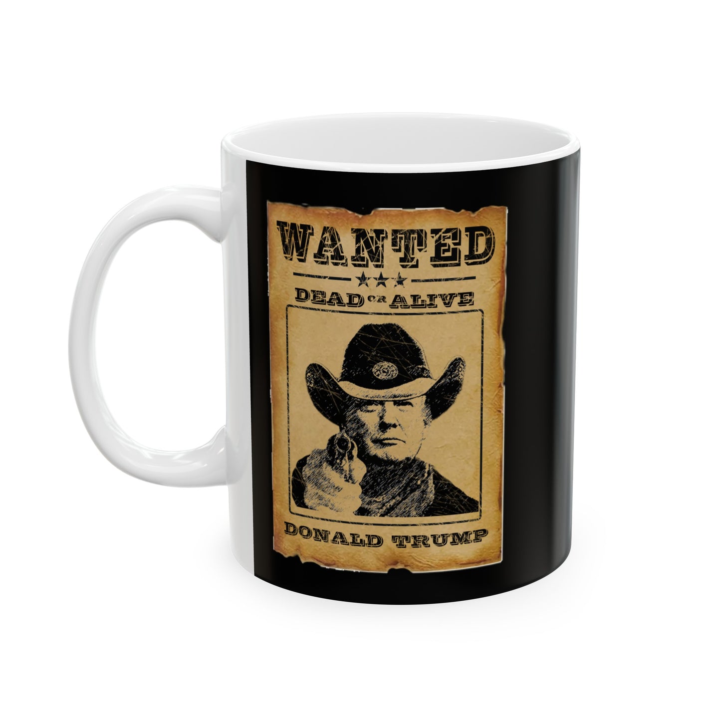 Trump: American Outlaw Coffee Cup