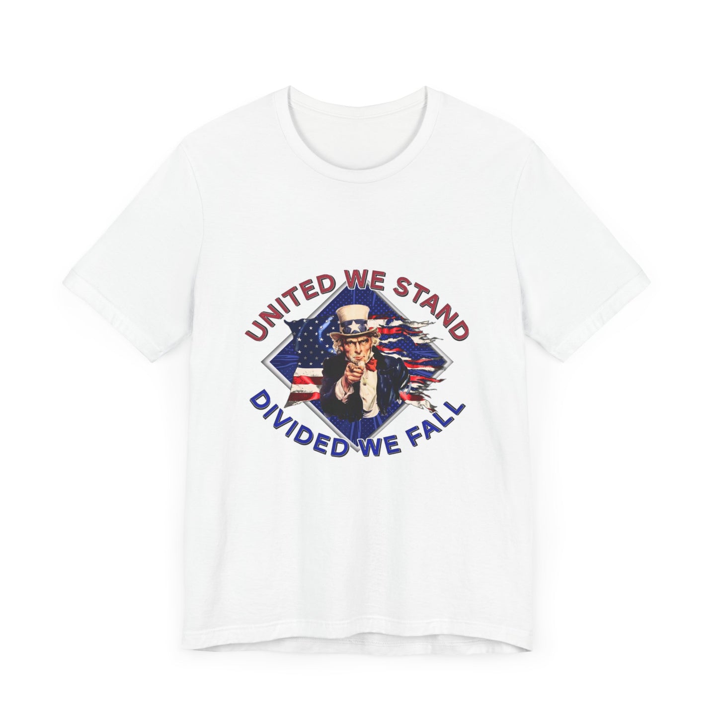 United We Stand shirt - Patriotic tshirt - Uncle Sam