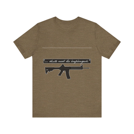 Second Amendment Short Sleeve Tee - Shirt - 2nd - Right to Bear Arms- Conservative tshirt