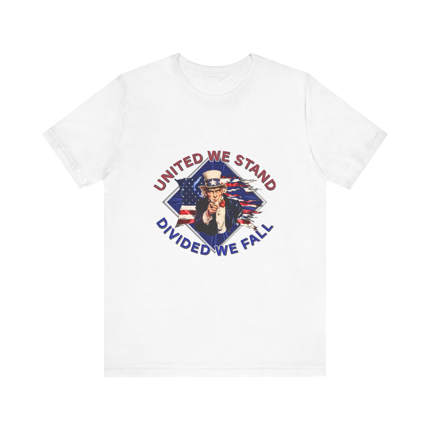 United We Stand shirt - Patriotic tshirt - Uncle Sam