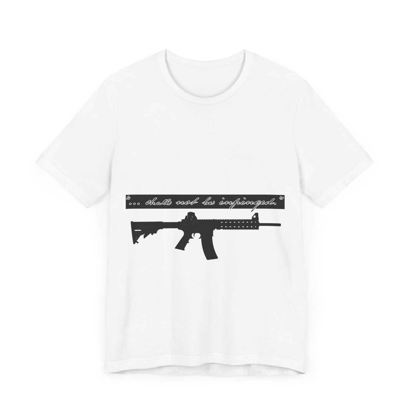 Second Amendment Short Sleeve Tee - Shirt - 2nd - Right to Bear Arms- Conservative tshirt