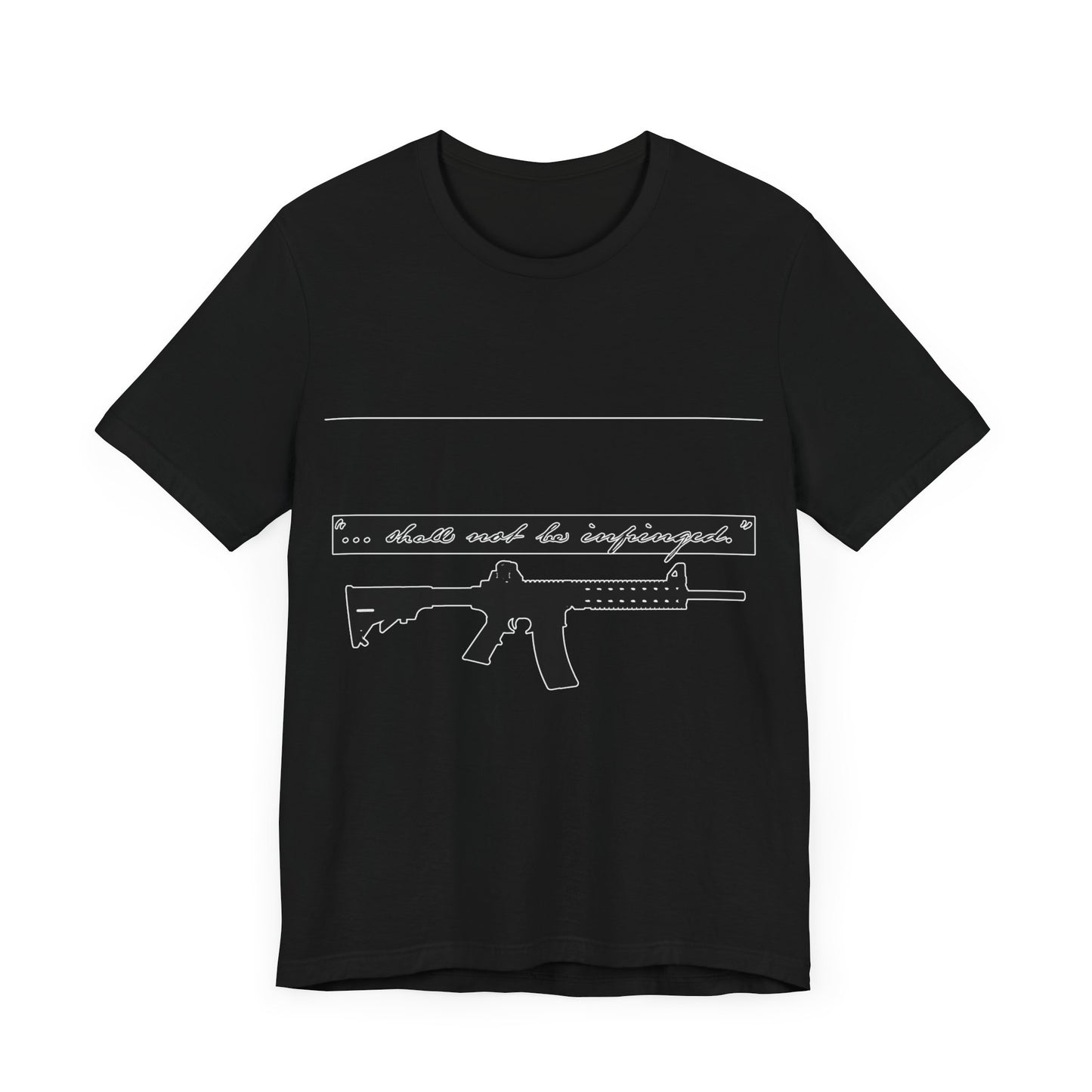 Second Amendment Short Sleeve Tee - Shirt - 2nd - Right to Bear Arms- Conservative tshirt