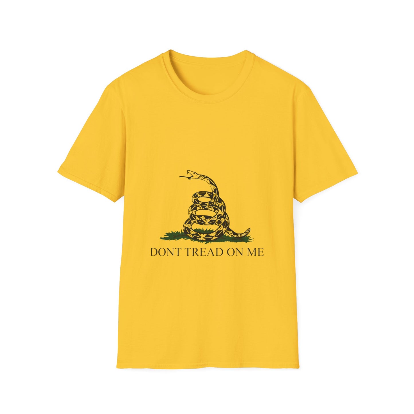 Don't Tread on Me - Gadsden Flag shirt